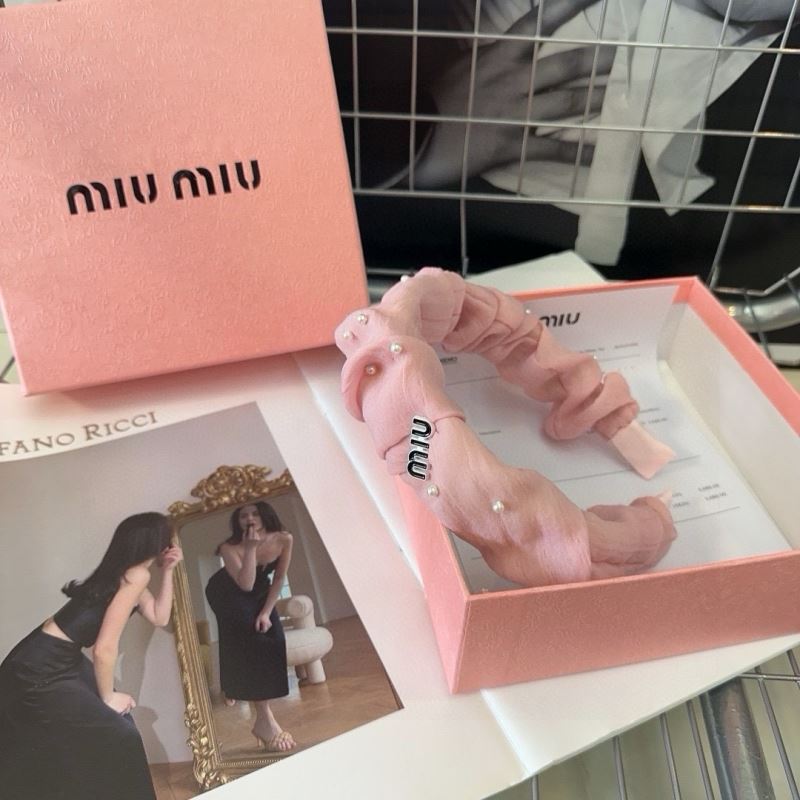 Miu Miu Hair Hoop